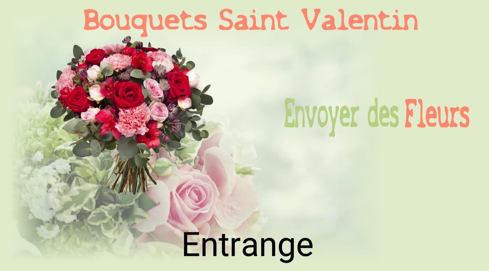 Roses de Saint-Valentin livrées à Entrange
