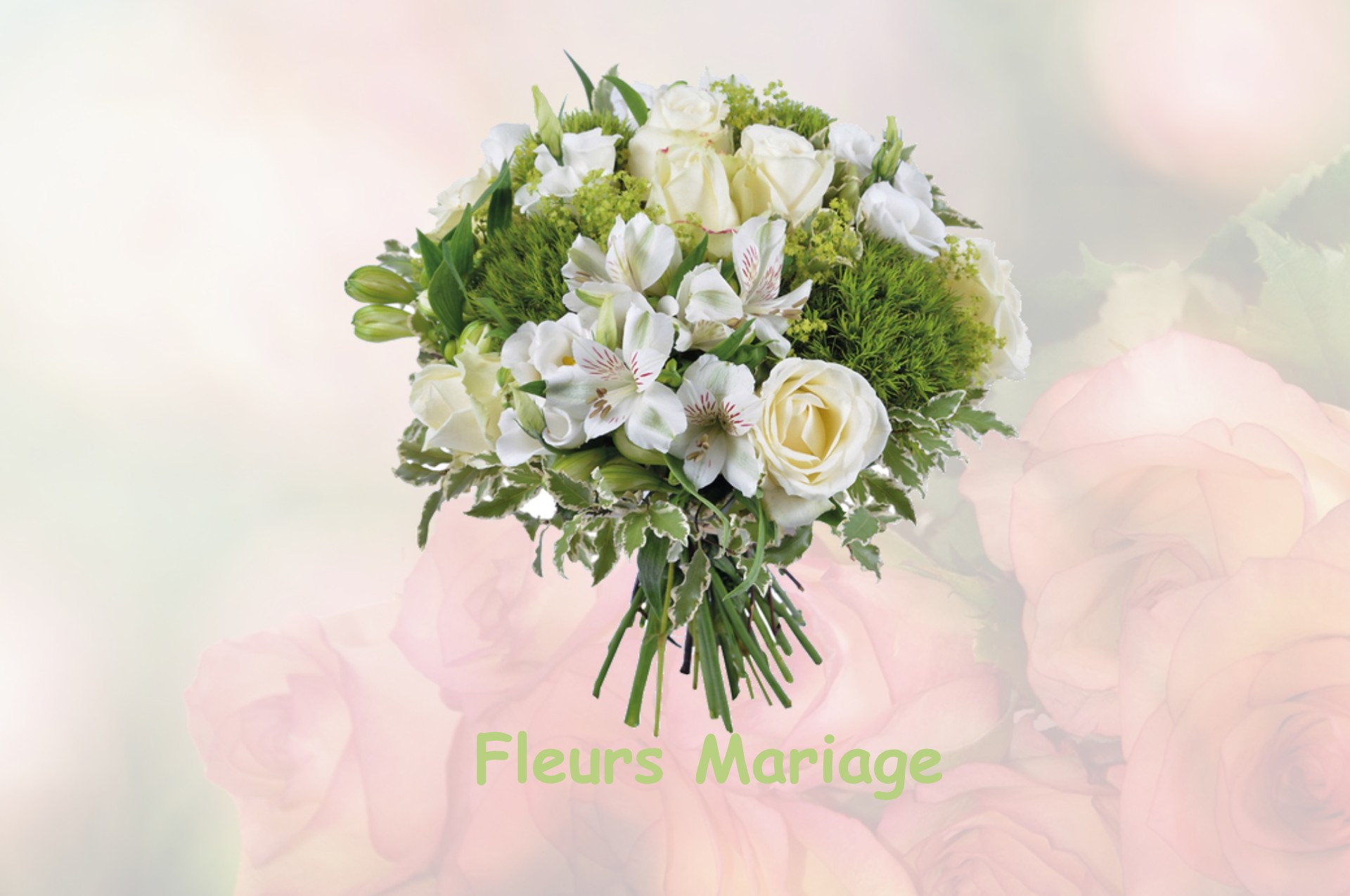 fleurs mariage ENTRANGE
